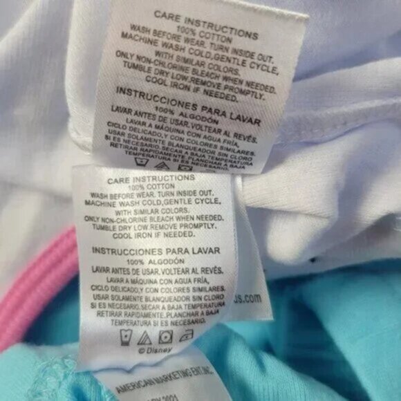 Disney Mickey & Minnie Mouse Pajama Bundle Kids Sleepwear Set Lot 2 Sets - Picture 12 of 15